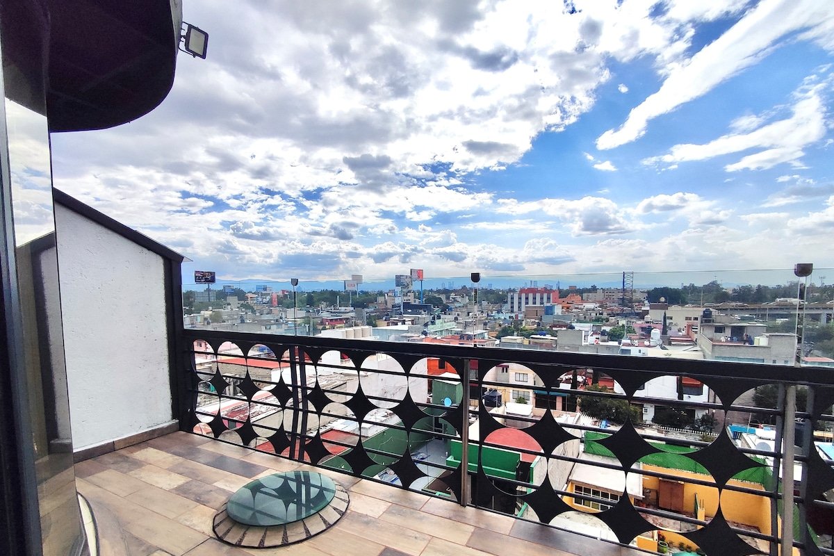 Penthouse hermoso a solo 5 min del aeropuerto. gallery image 5