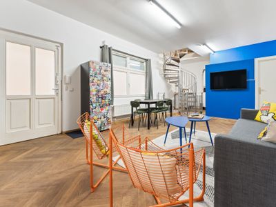 Maisonette, Kreuzberg, Oranienkiez, 9 Personen