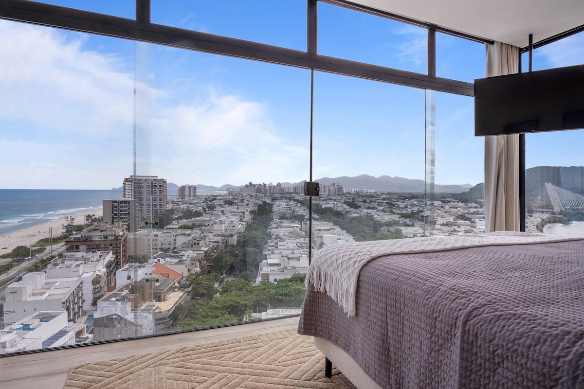 Dream Rio Beachfront PENTHOUSE❤️Breathtaking Views gallery image 4