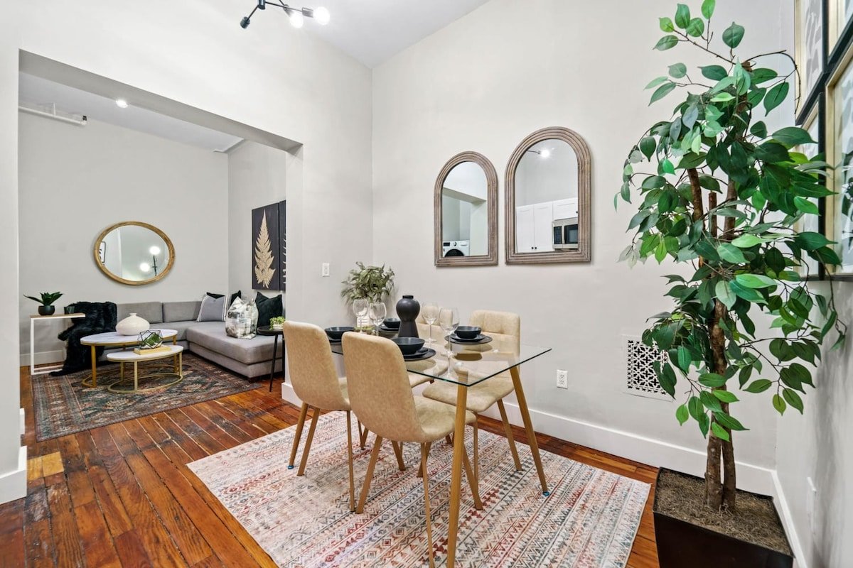 Spacious 3-Bed Brownstone, near Columbia Uni gallery image 2