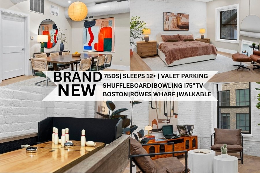 Best Loft in Boston | Rowes Wharf + FREE Parking gallery image 2