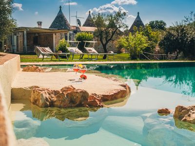 HelloAPULIA Trulli with Private Pool, Pet Friendly