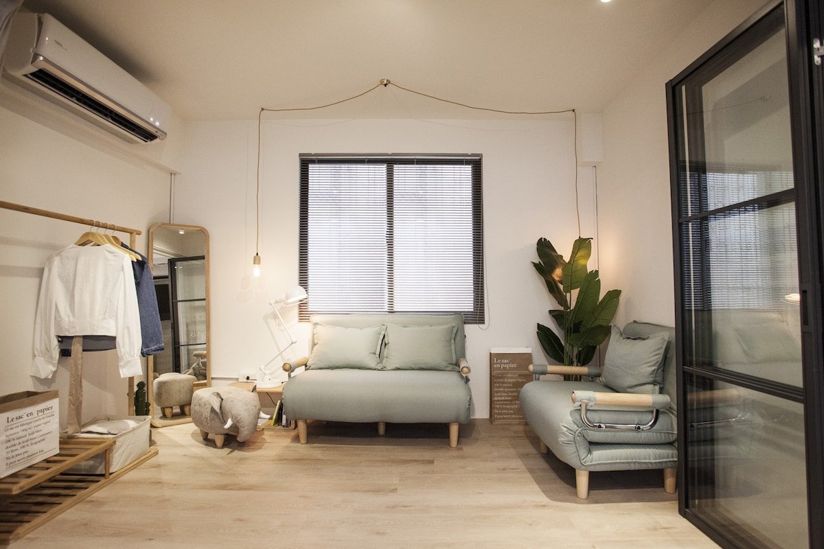 2~4-西門町Metro-三層風格公寓 (6-17 persons)-專屬戶外雙露臺 gallery image 4