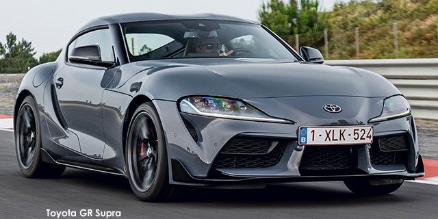 TOYOTA GR SUPRA 3.0T A/T - 7 