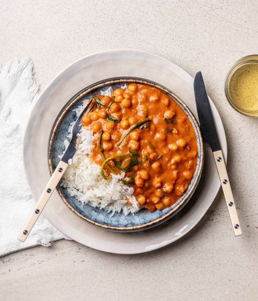 Photo of Creamy Vegetarian Chickpea Stew