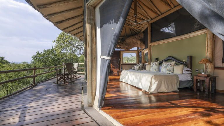 Elewana Tarangire Treetops - Treehouse interior