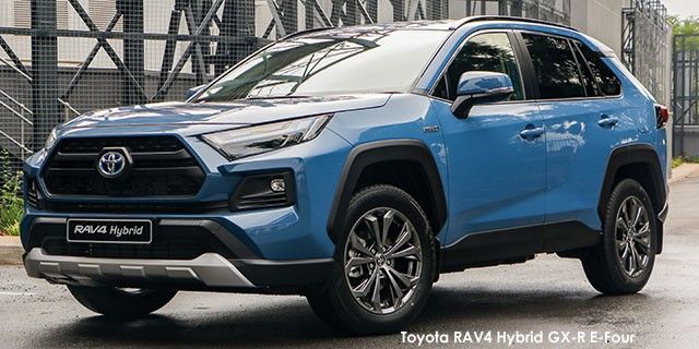 TOYOTA RAV4 2.5 PHEV CVT E-FOUR - 7 