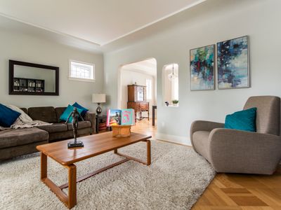 5BR/3BA Spacious Home – Garden, Deck, Near Parks