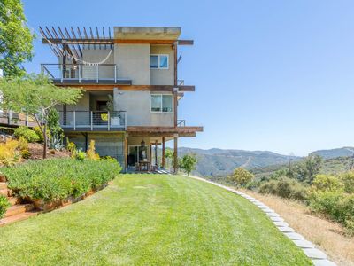 Topanga 2-Unit Home with Hot Tub & Mountain Views
