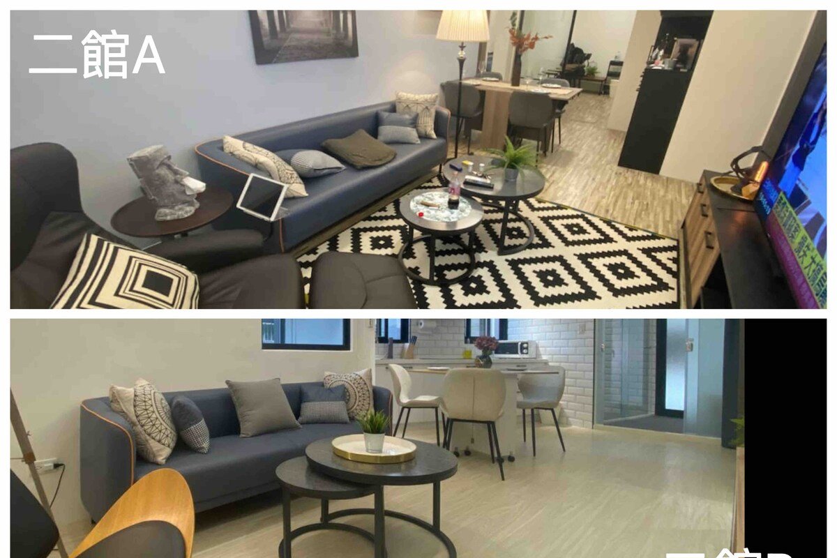 信義之心 5房3浴2客廳2廚房(同樓層兩戶合租） gallery image 3