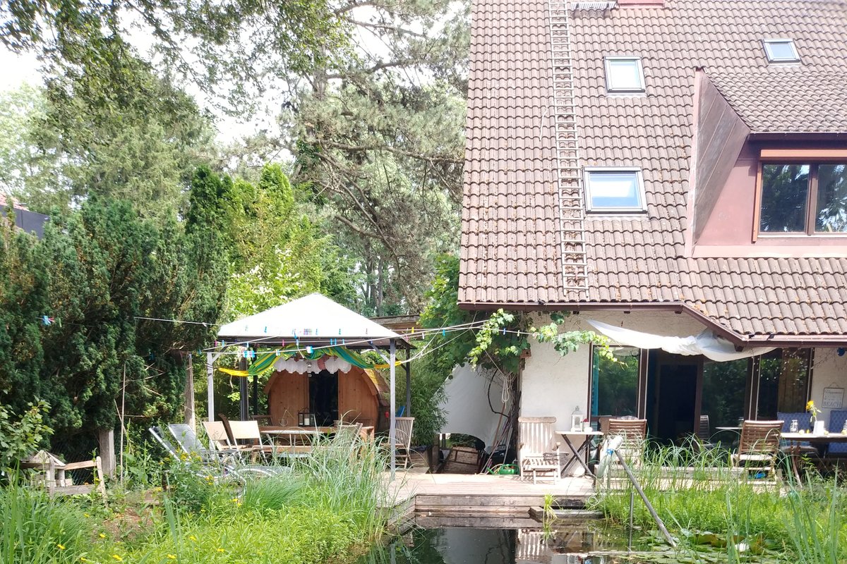 Casa Paradiso – max. privacy + Oktoberfest-bus!