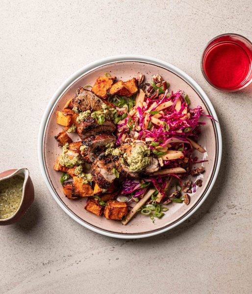 Photo of Spicy Chimichurri Pork Fillet