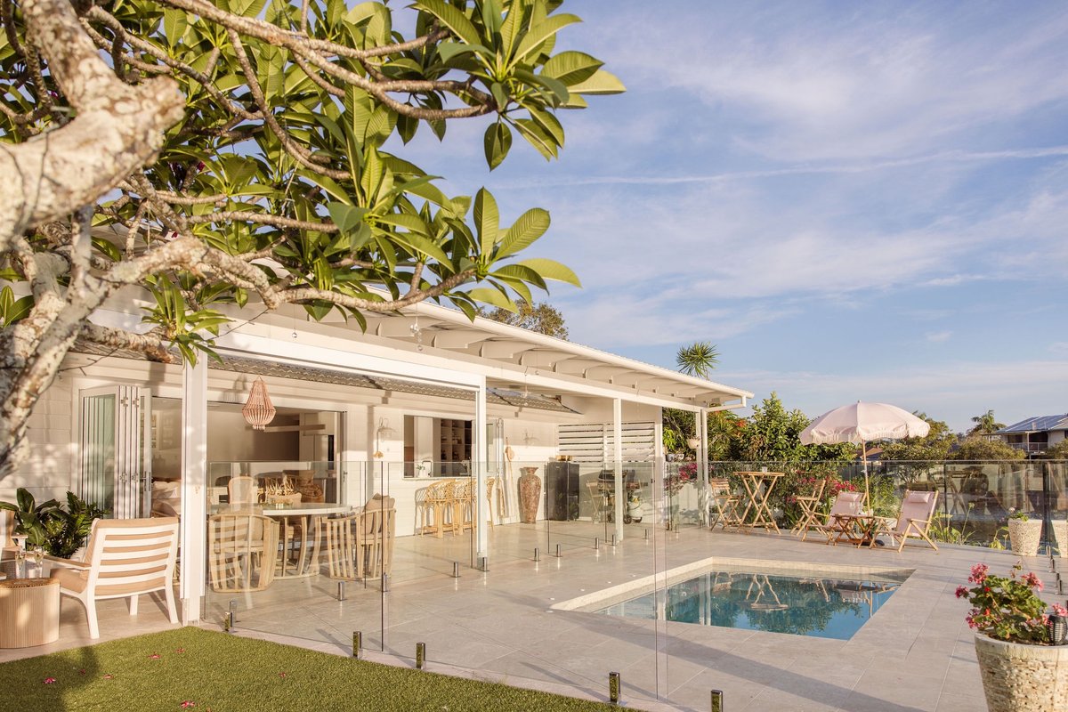 Waterfront luxury accommodation