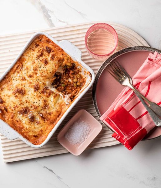 Photo of Mushroom, Lentil & Rosemary Cottage Pie