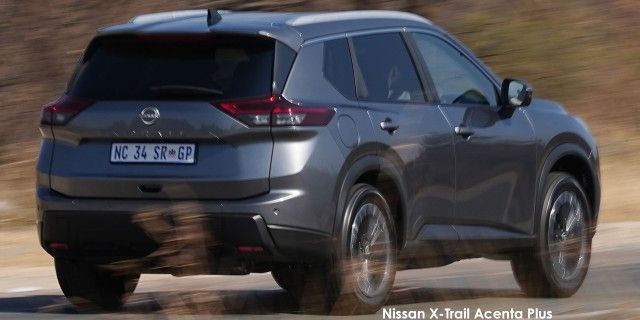 NISSAN X TRAIL 2.5 ACENTA PLUS CVT AWD - 8 