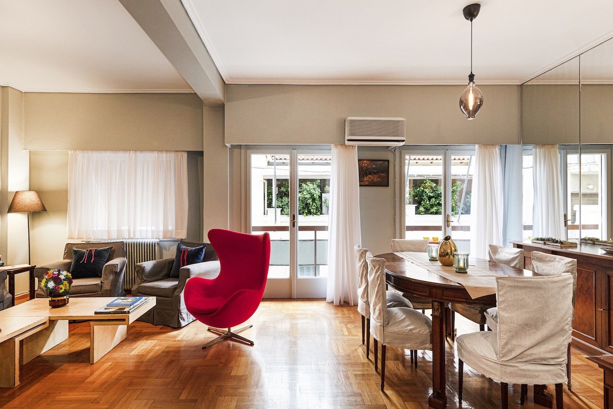 Spacious 3 Bedroom apt near Acropolis museum gallery image 3
