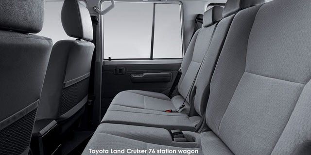 TOYOTA LANDCRUISER 76 2.8 GD-6 VX S/W A/T - 10 