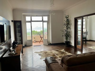 Apartamento beira mar na praia do flamengo