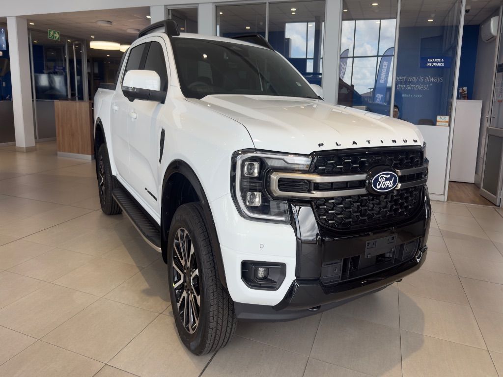 FORD RANGER 3.0D V6 PLATINUM A T 4X4 D C P U for Sale in South Africa