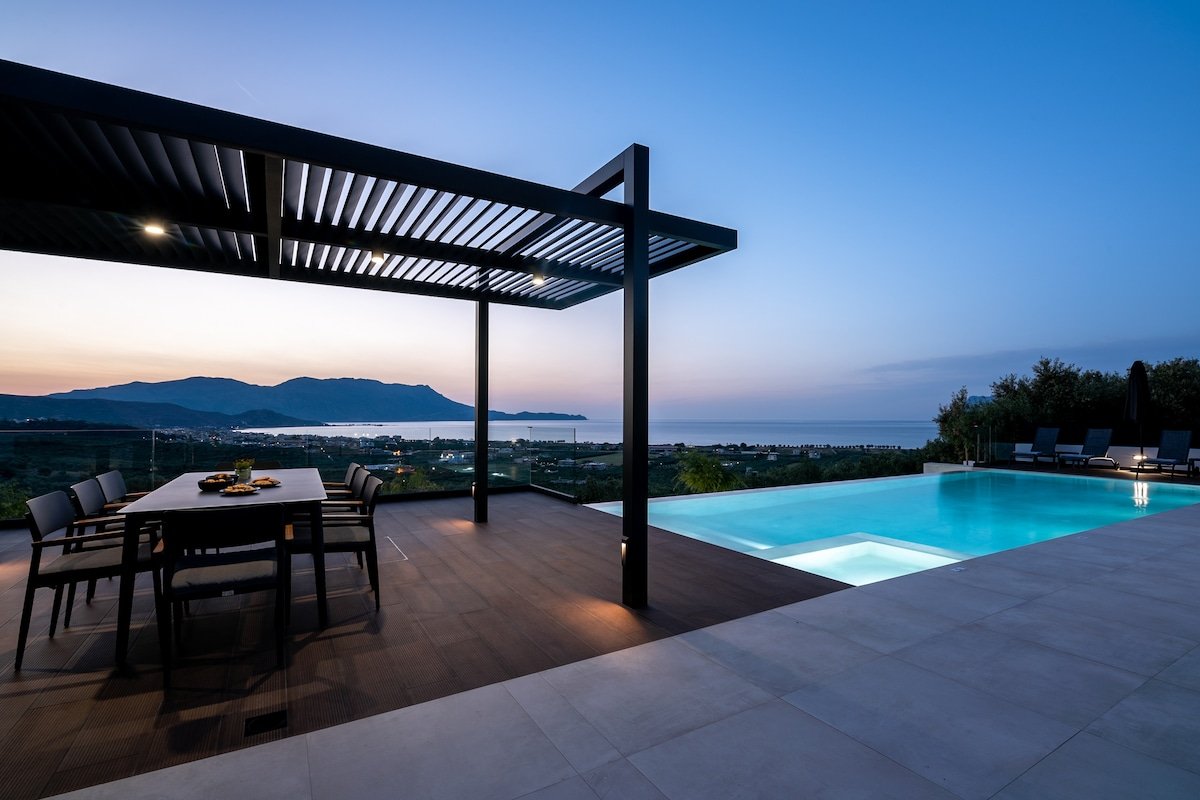 Villa Phos | Luxury, private pool&stunning seaview gallery image 2