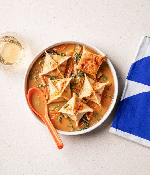 Photo of Asian-style Chicken Dumplings