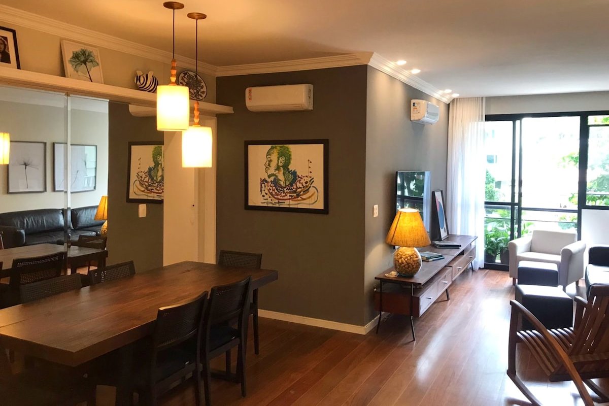 Apartamento amplo na divisa Copacabana e Ipanema gallery image 5