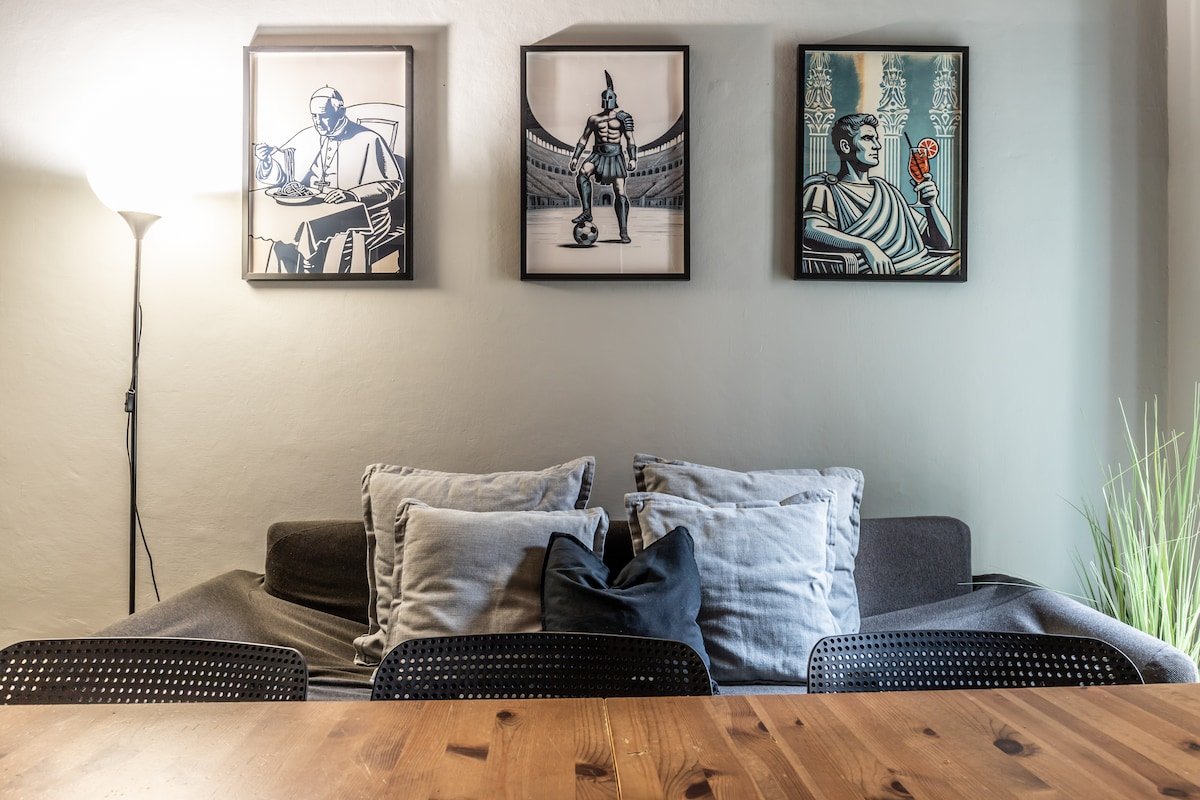 Flatinrome Trastevere B-Spacious Apt in the centre gallery image 5