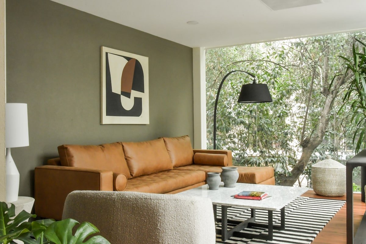 Mr. W | Polanco modern 3BR w/Roofgarden gallery image 2