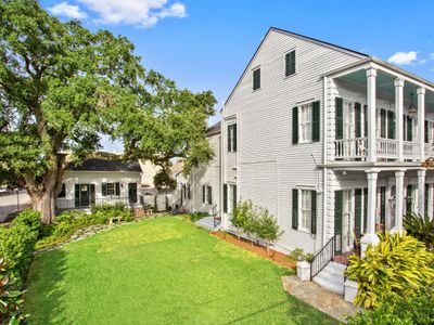 The Mazant: Renovated 1880s Bywater Mansion w/Pool