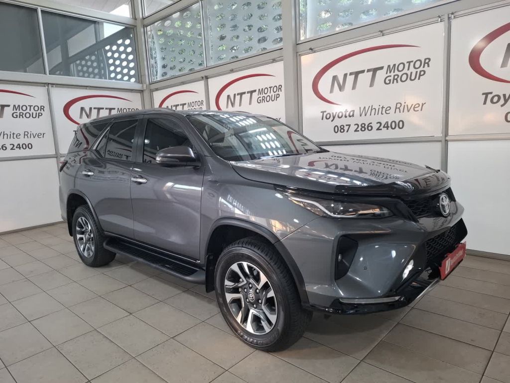 TOYOTA FORTUNER 2.4GD-6  for Sale in South Africa