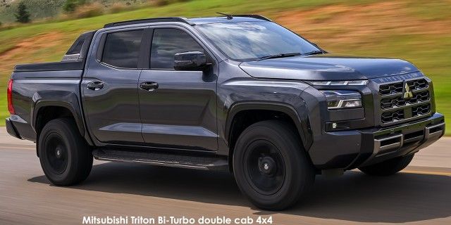 MITSUBISHI TRITON 2.4 Di-DC ARCTIC TRUCK 4X4 A/T P/U D/C - 88 