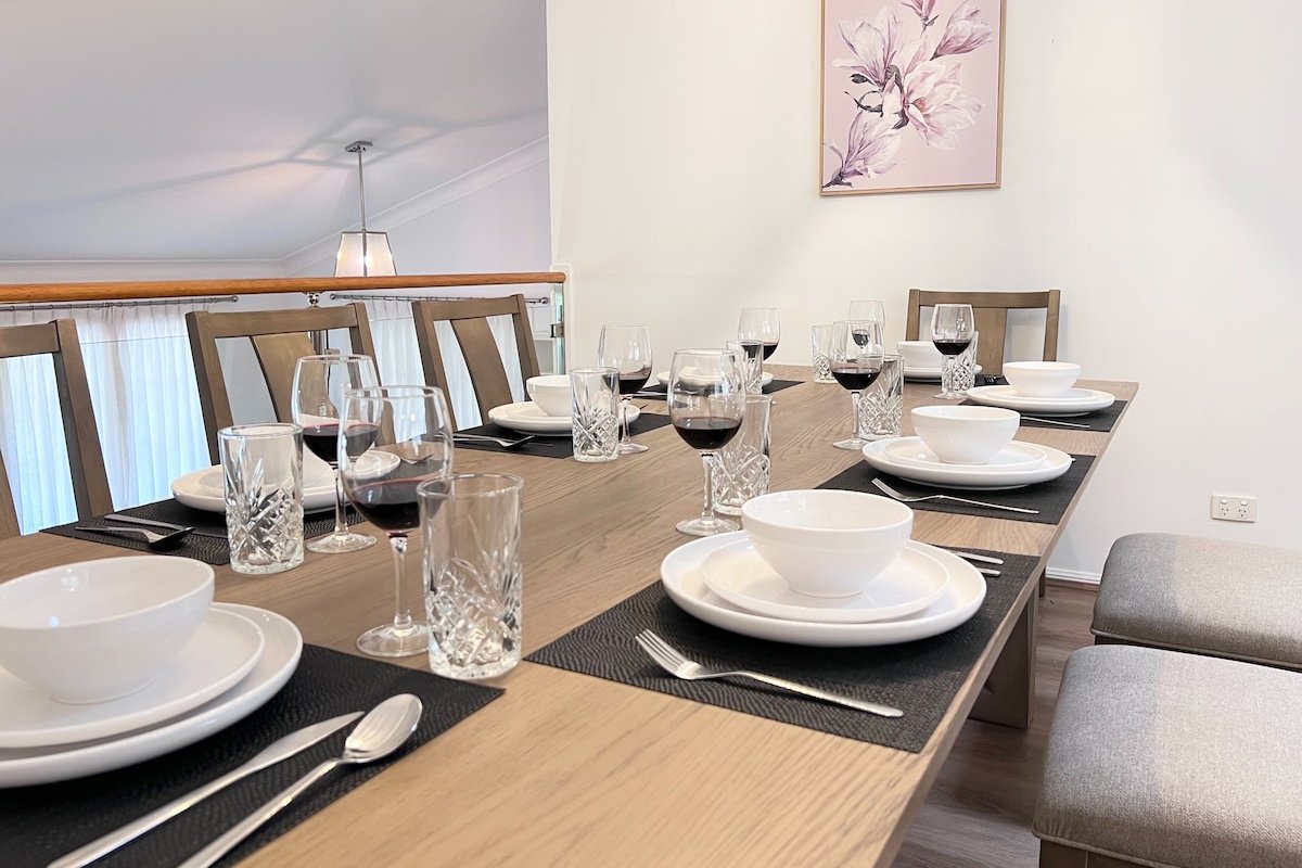 Kookaburra•HolidayOasis FamilyHome pool/AC 10kmCBD gallery image 4