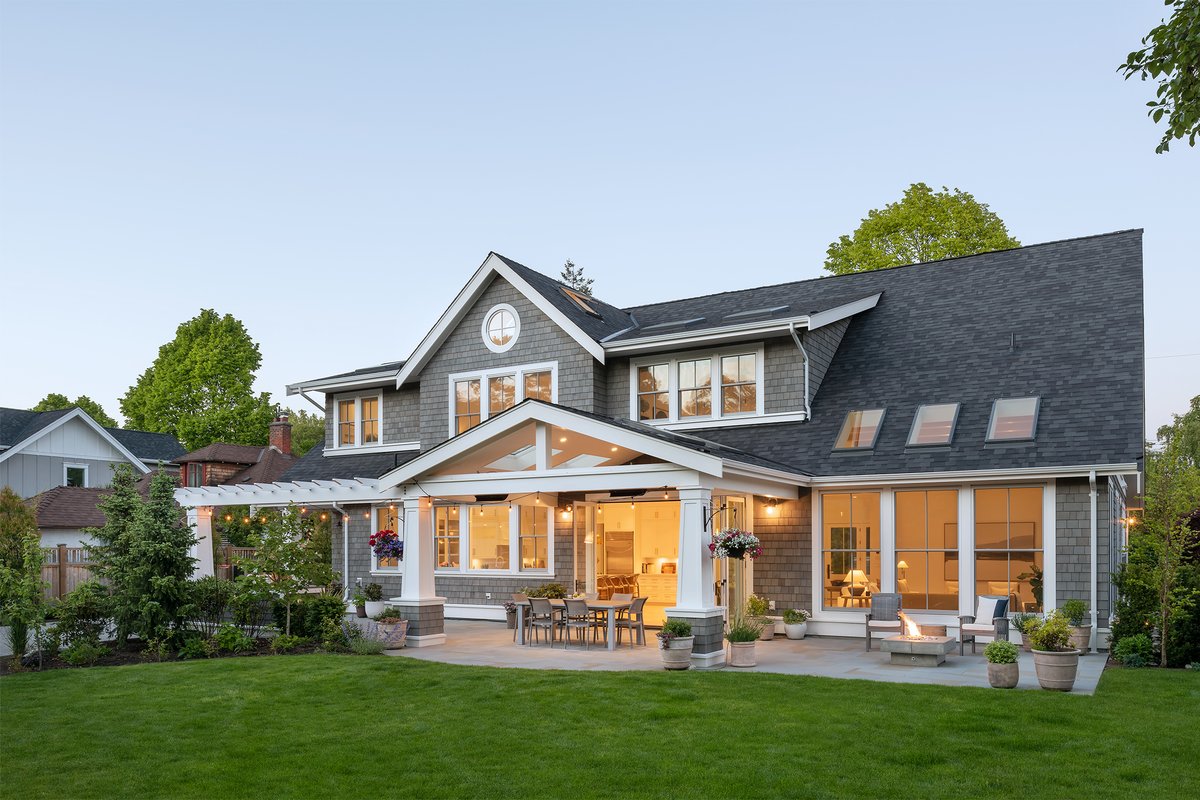 Luxury family home steps from the ocean