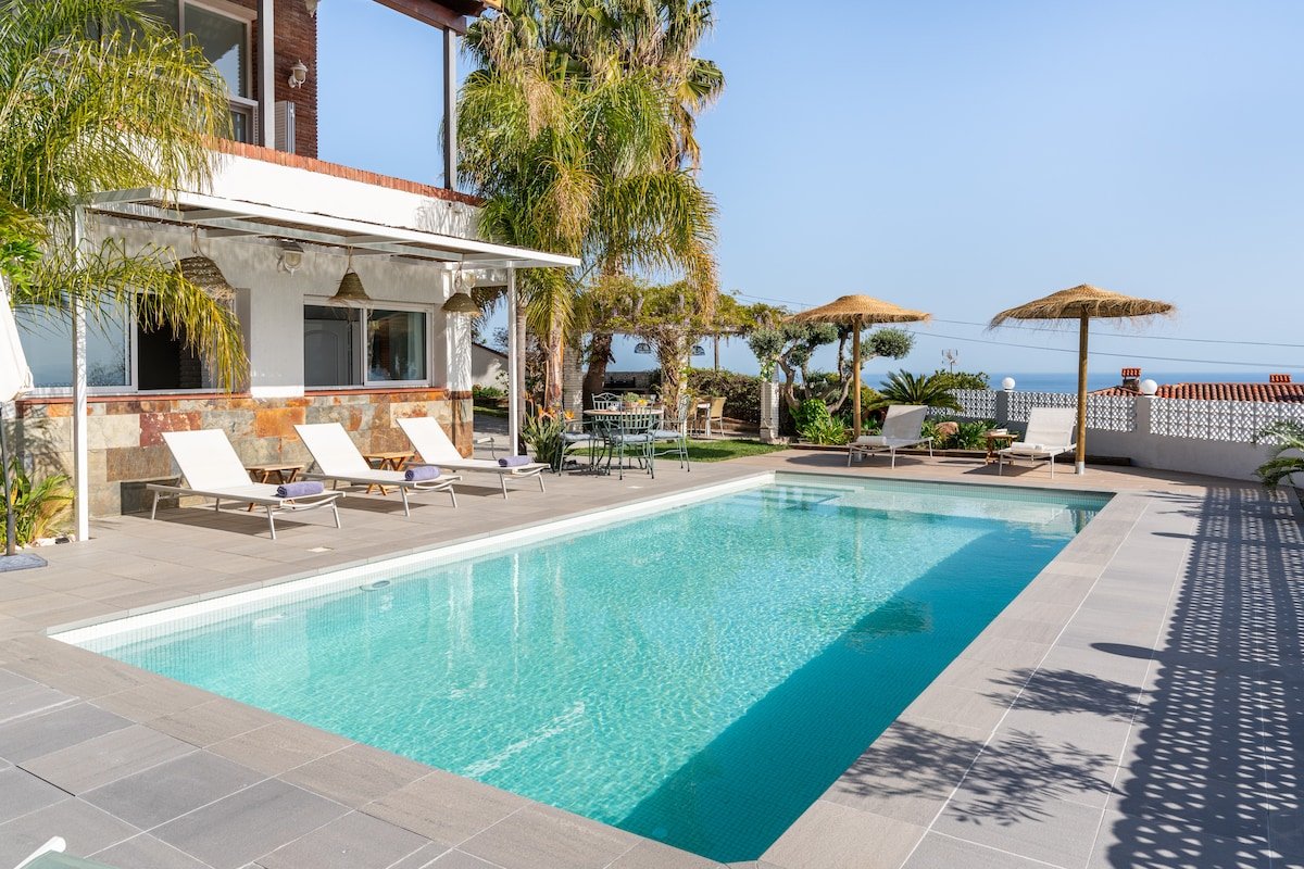 CASA VIVOLLORET, Vista Mar/LLoret, Piscina Privada gallery image 2