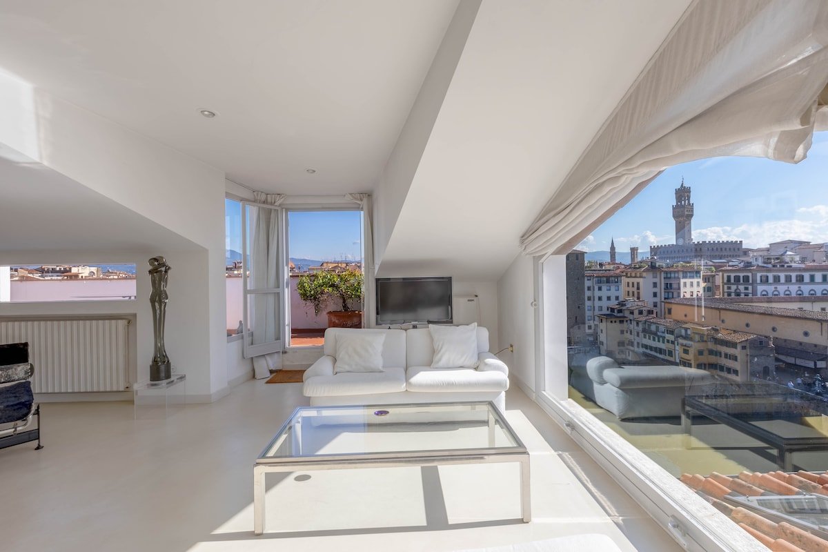 Attico con tre terrazze vista spettacolare Firenze gallery image 4