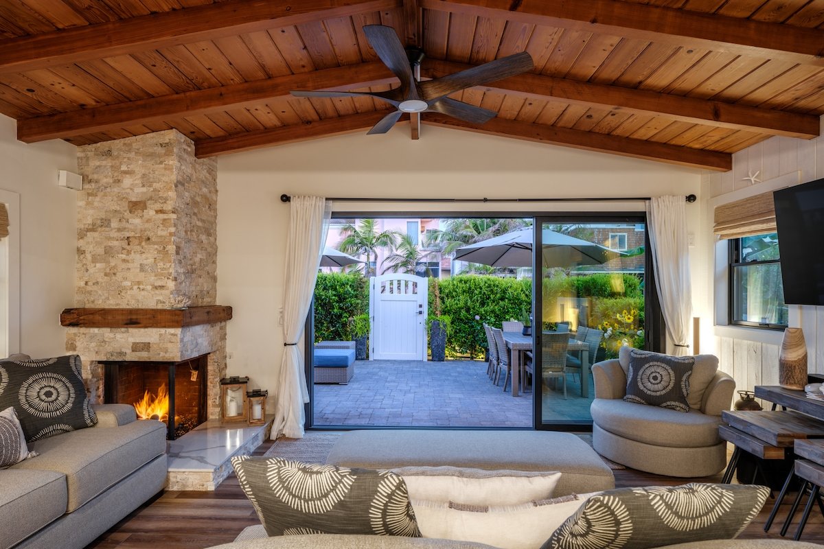 Family Beach Home | AC + Fire Pit | Walk to Beach! gallery image 4