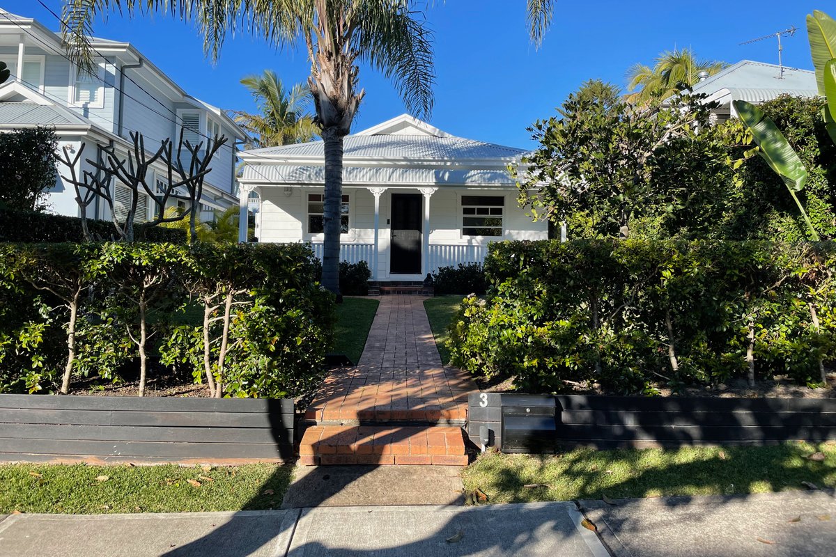 3-Bedroom Home – Dee Why Beach