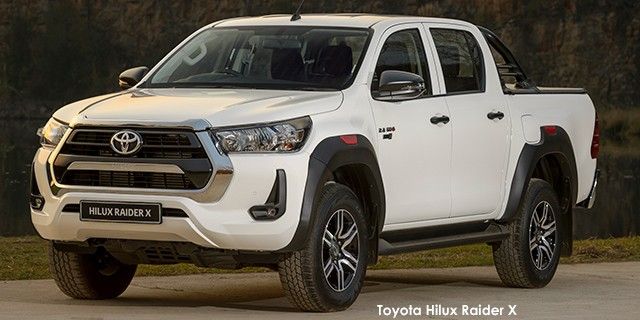 HILUX 2.4 GD-6 RAIDER X 4X4 P/U D/C