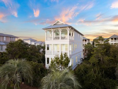 Seacrest Stunner! STEPS to Beach & Town! 4 Bikes!