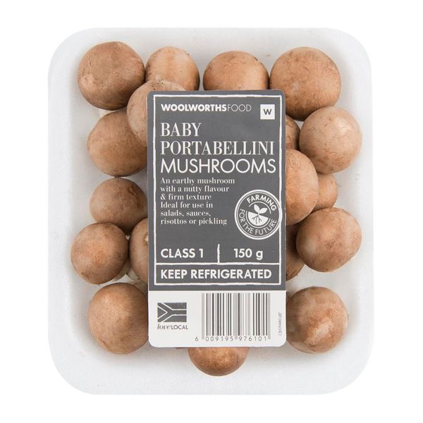 Photo of Baby Portabellini Mushrooms 150 g