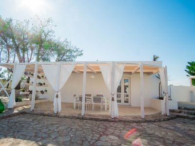 Fronte piscina Il Giardino TerraNostra nel Salento