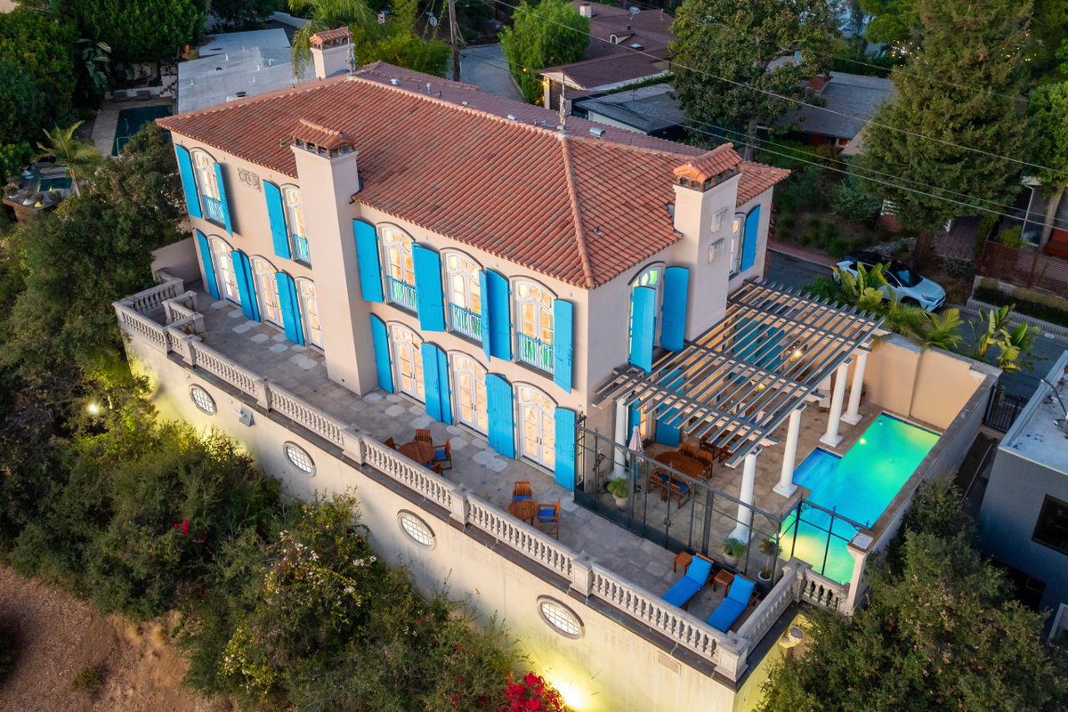 Iconic Hollywood Escape with Pool Patio Luxury