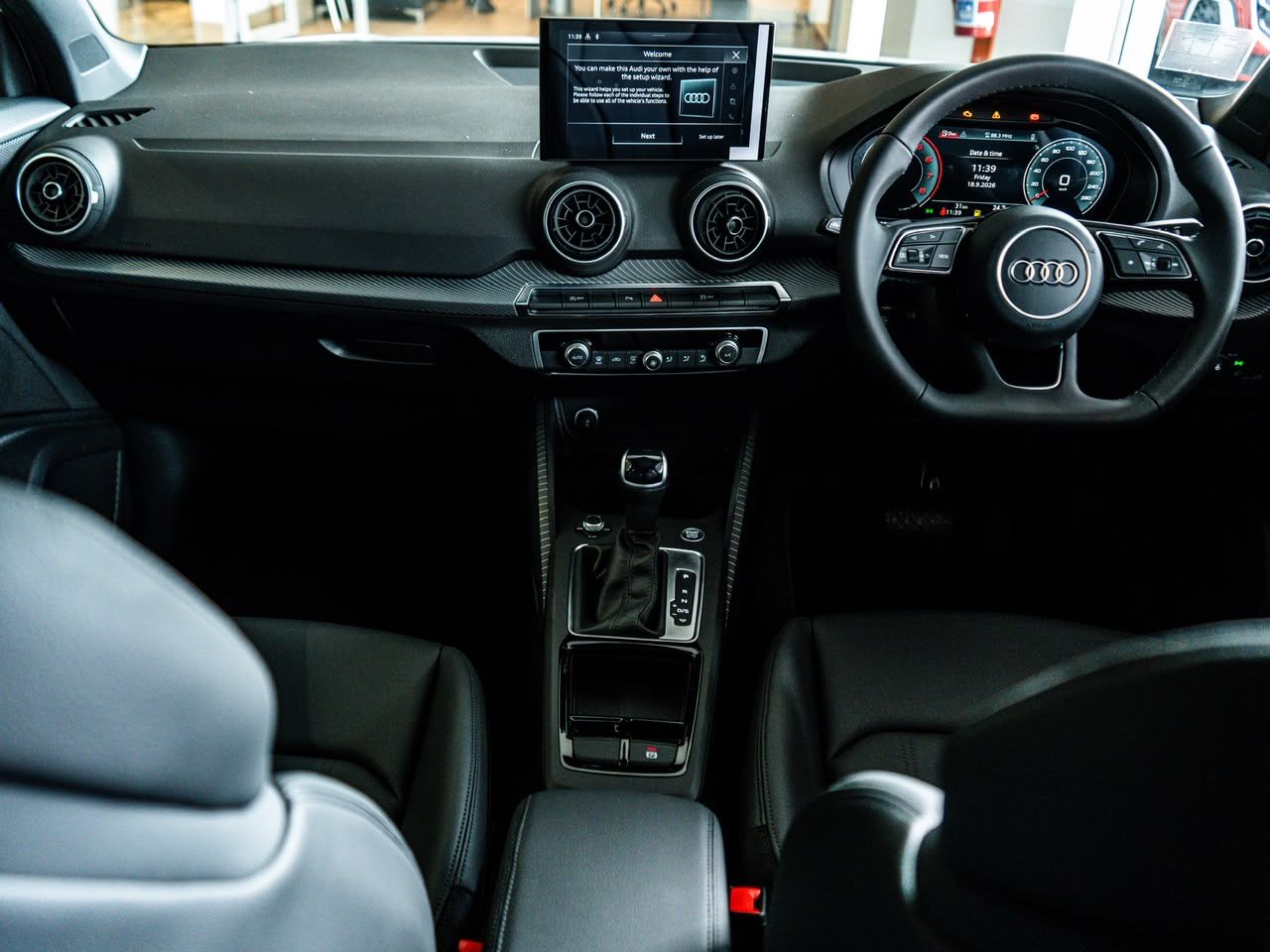 Used car gallery