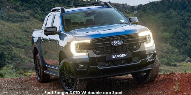 FORD RANGER 3.0 V6 PLATINUM AWD B6 A/T D/C P/U - 54 