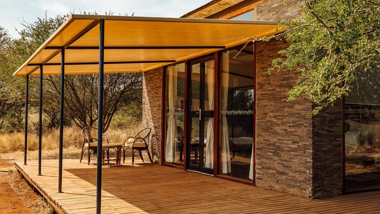 Elephant Gorge Camp Deluxe Suite