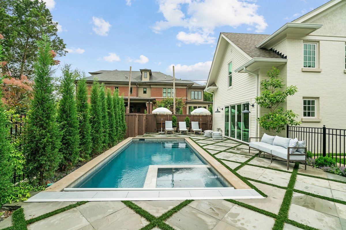 Above Nashville Magnificent I Pool&Spa | 12 South