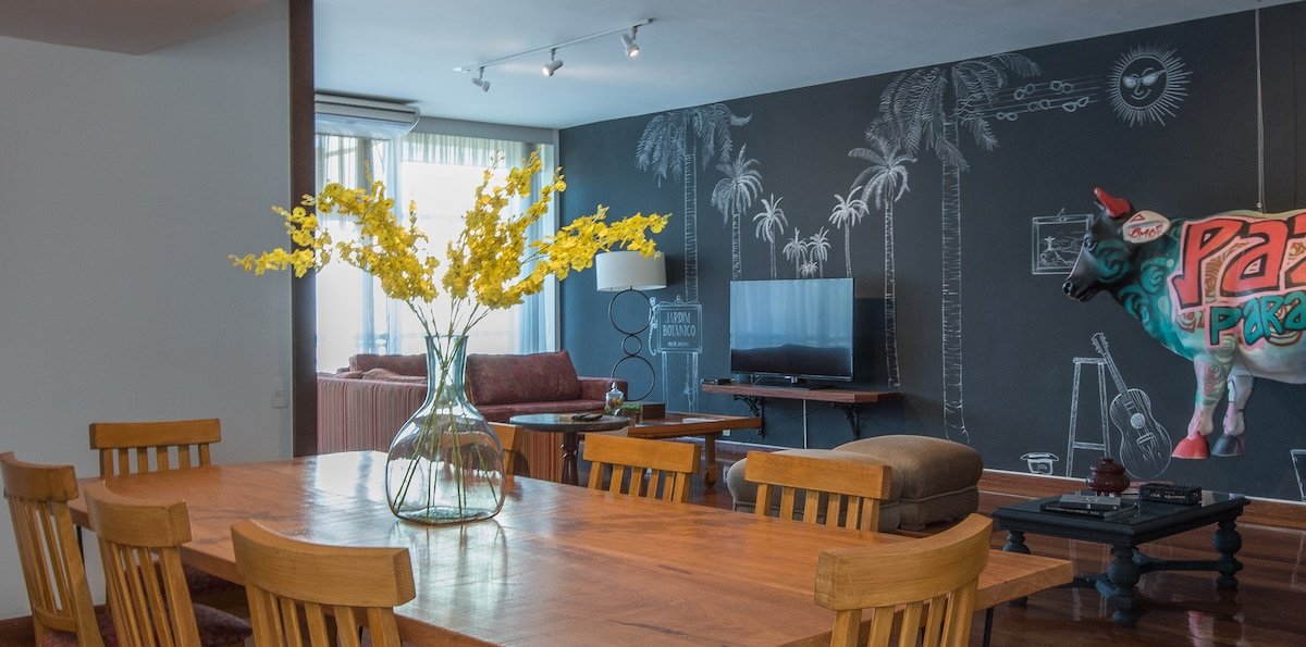 Conforto quadra da praia de Copacabana vista mar! gallery image 2