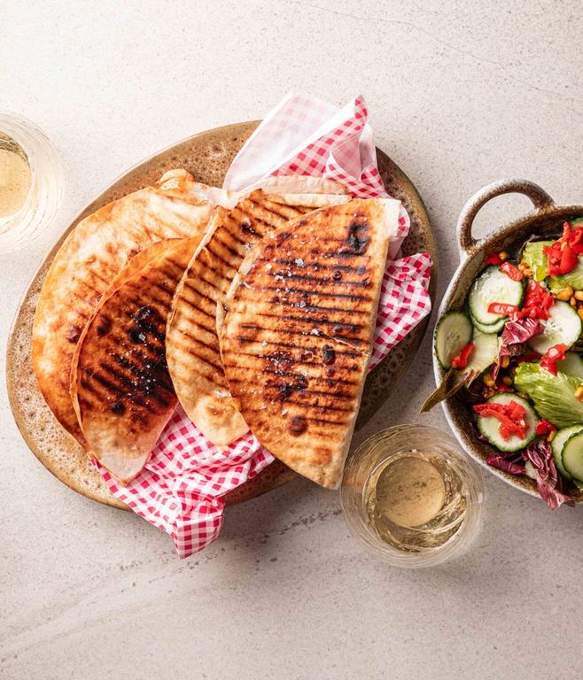 Photo of Cheesy Chicken Tortillas