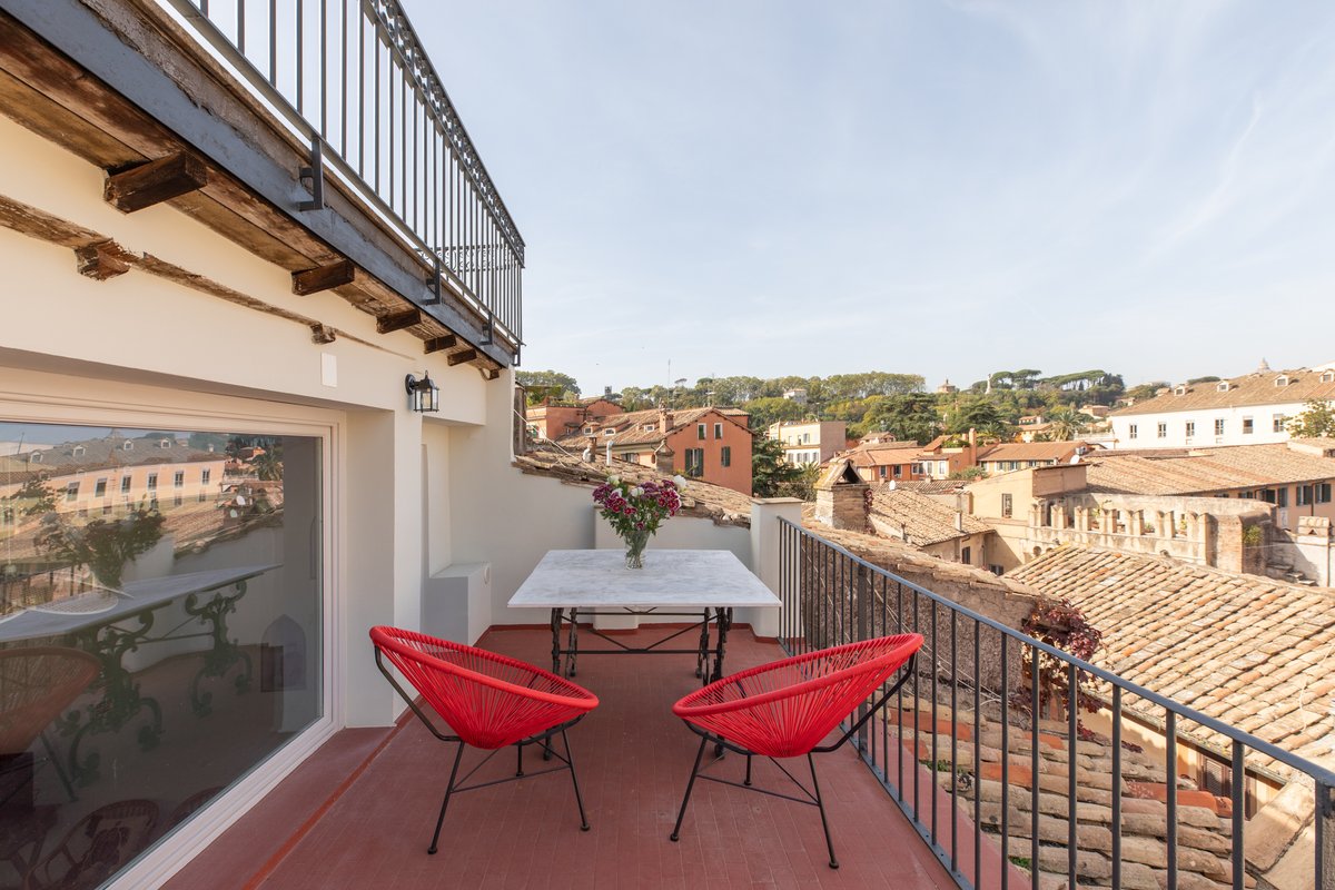 Le terrazze di Trastevere