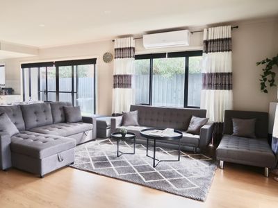 Sunset Retreat – 17 Guests